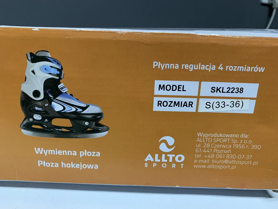 Łyżworolki dzieciece
