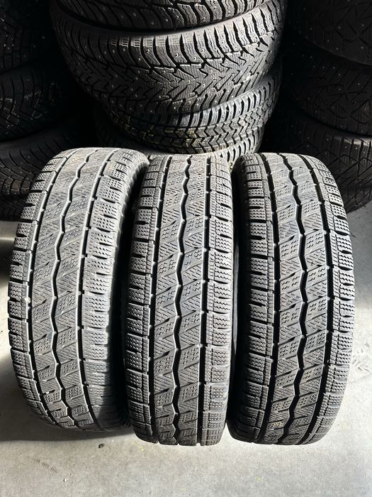 2x zimowe 215/75R16C Hankook Winter I*Cept LV cena za parę 5mm 2023