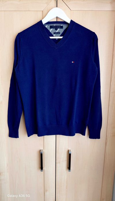 Męski śliczny sweter Tommy Hilfiger
