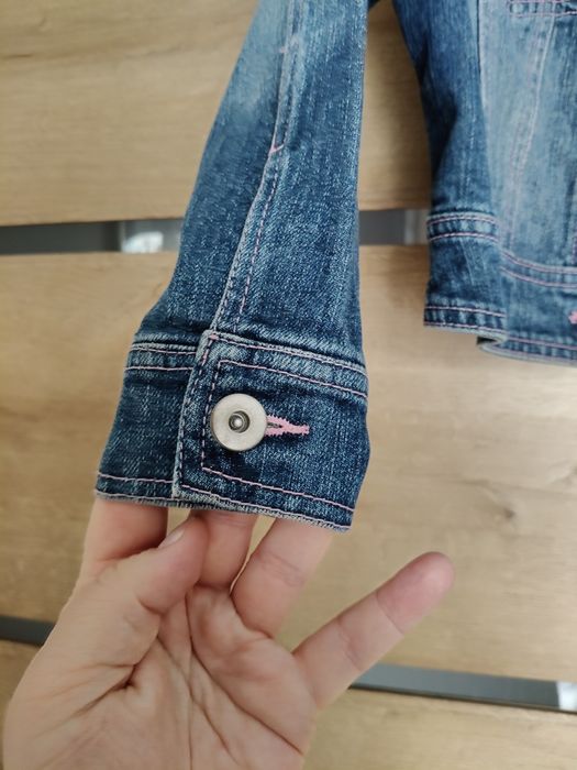 Kurtka jeansowa katana