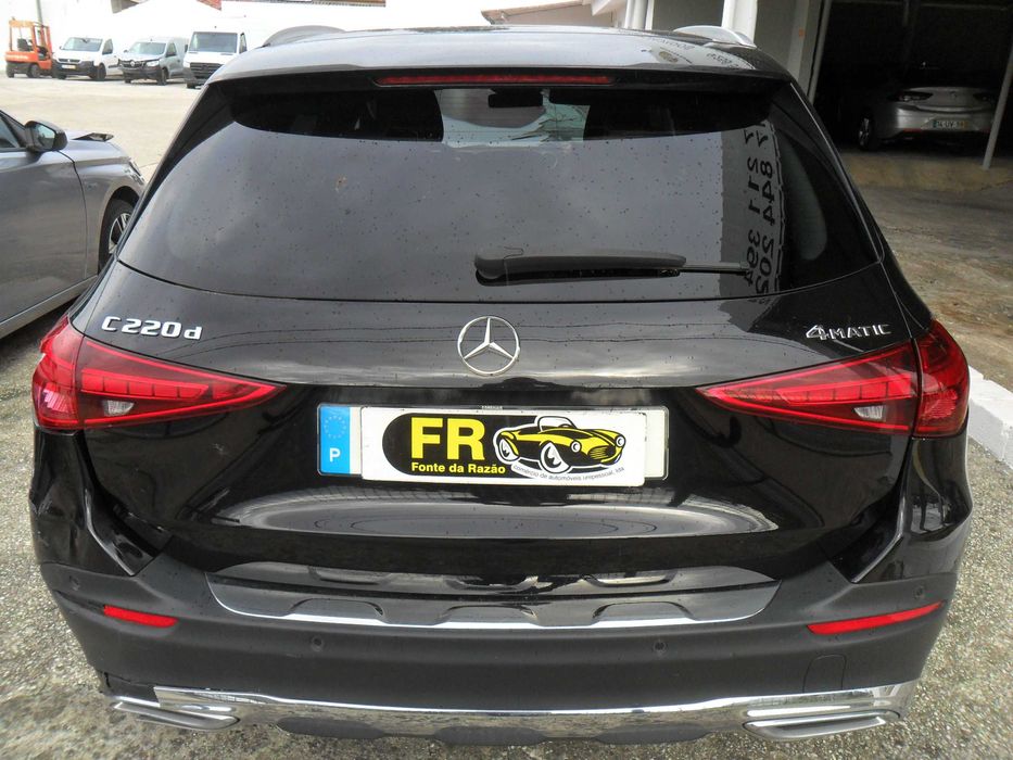 Mercedes-Benz C 220D 4-MATIC AUTO 200CV (2023)