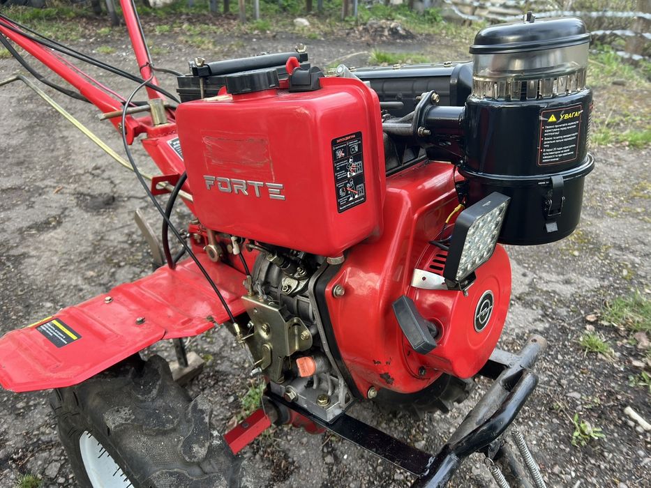 Продам дизельний мотоблок