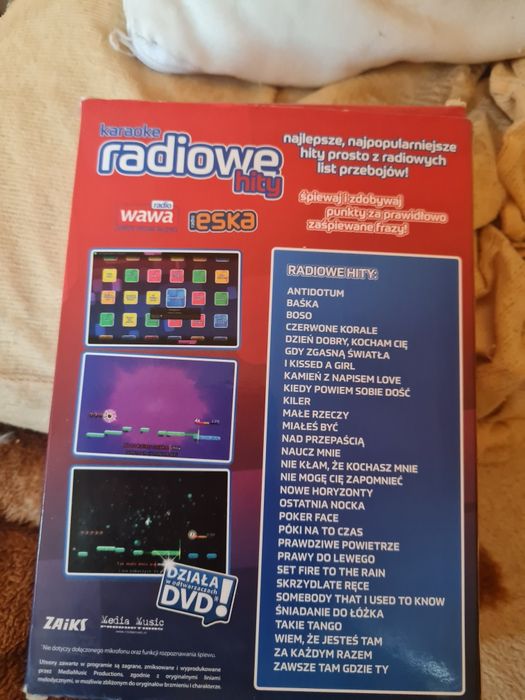 Mikrofon radiowe hity