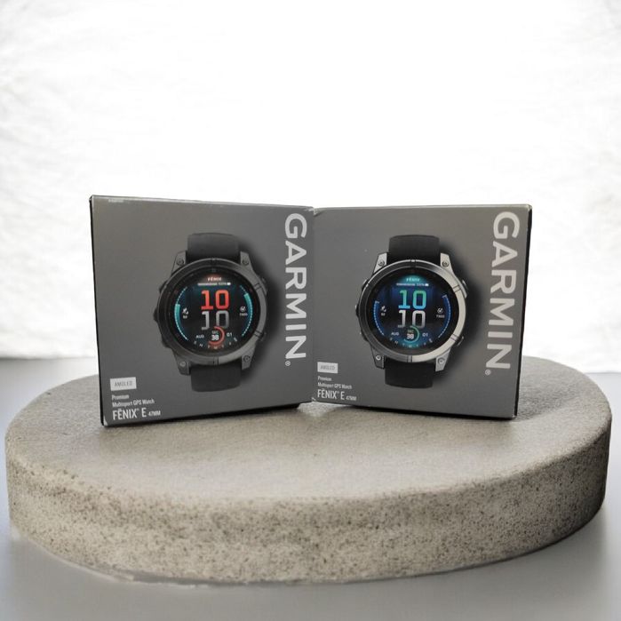Na Lewara Smartwatch Garmin Fenix E 47mm Amoled
