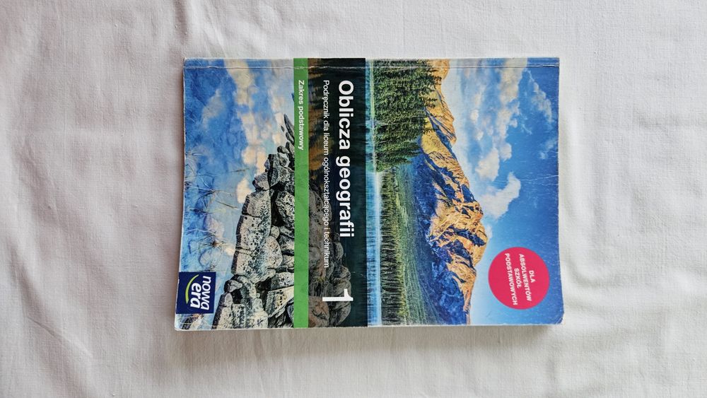 Oblicza geografii 1 Zakres podstawowy