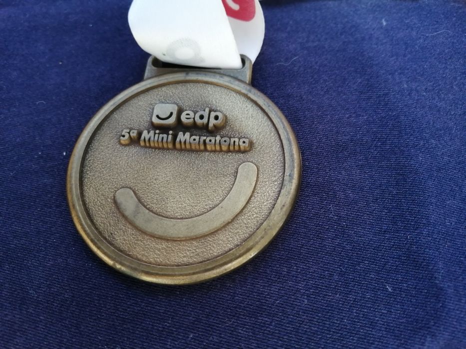 Medalha 5ª mini e meia-maratona Lisboa (RTP/EDP) 2004