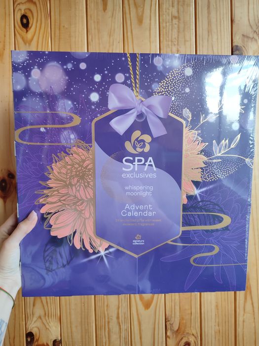 Адвент-календар 24 SPA-косметики EXCLUSIVES