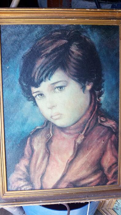 Quadro Antigo: + 40 anos