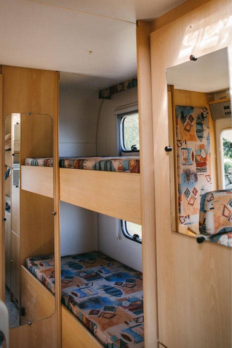 Autocaravana fiat ducato - burstner