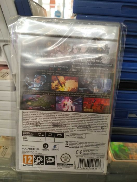 Bravely Default II Nintendo Switch NOWA
