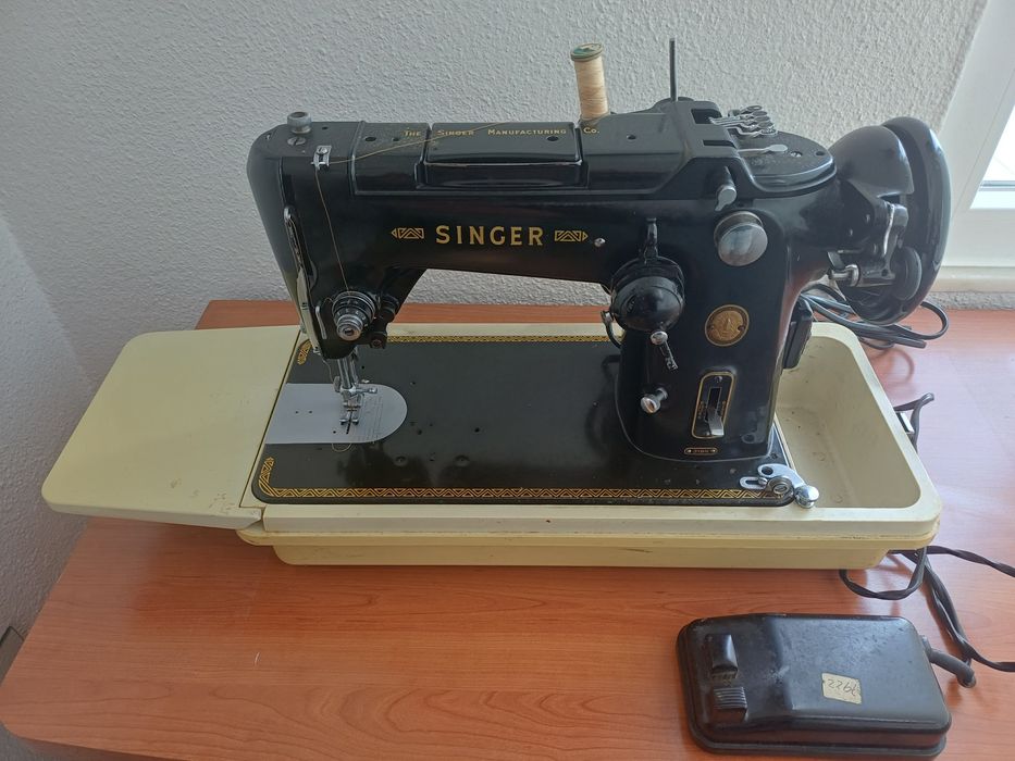 Maquina Costura Singer Vintage Portatil