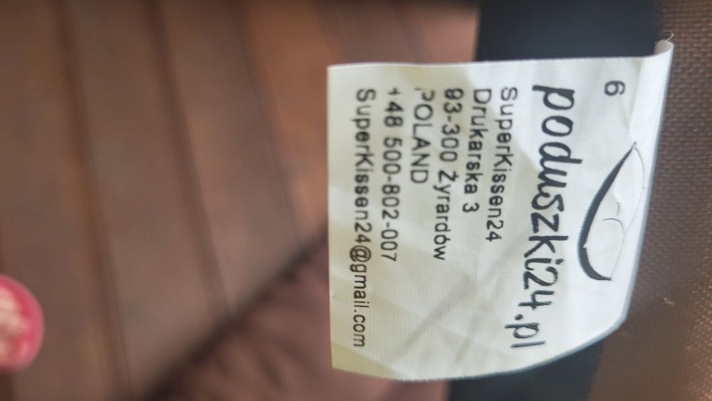 Poduszki tapicerowane