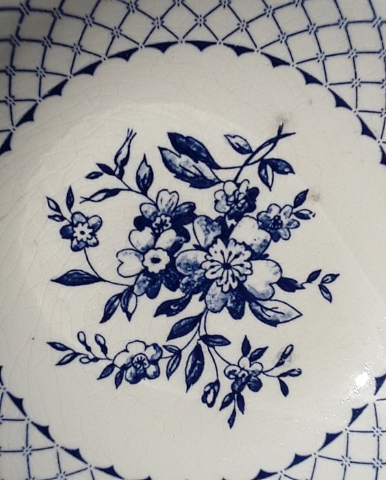 Prato sopa muito antigo Ceramica Andina