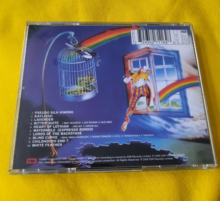 Płyta CD Marillion " Misplaced Childhood"