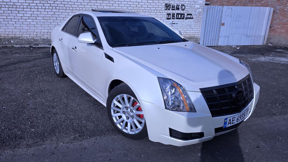 Продам Cadillac CTS 3.0 газ/безин повний привід