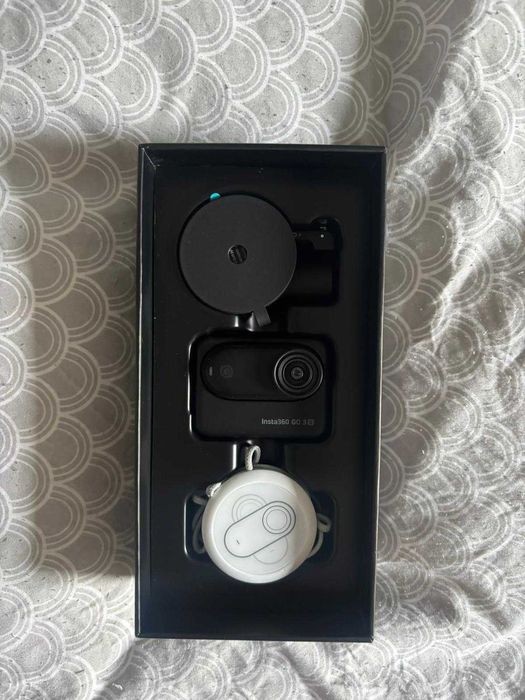 Insta360 GO 3S – Action Cam 4K / Câmara Desportiva – Como Nova