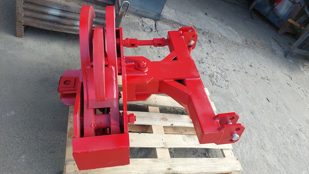 Захват для лісу усилений320 кг., Гідрозахват ПТБ-4,5