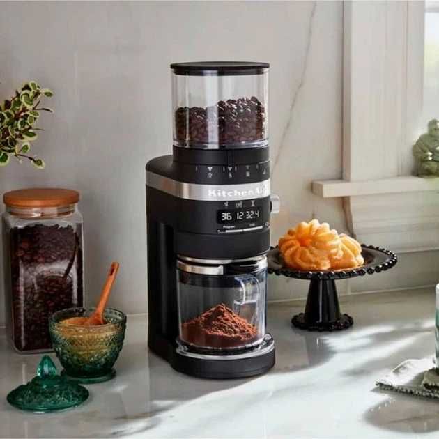 Кавомолка KitchenAid Artisan 5KCG8433EBM (black matte)