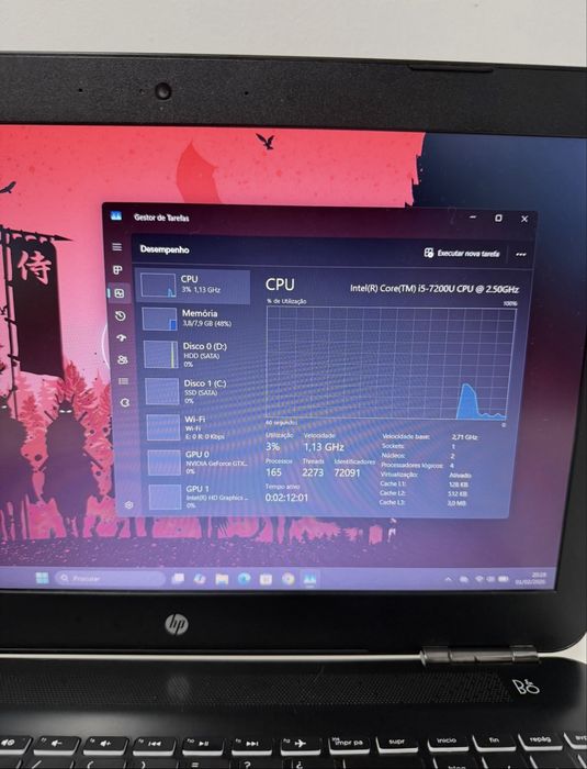 Portátil Gaming HP Pavilion 15 (pagamento 3x Klarna)