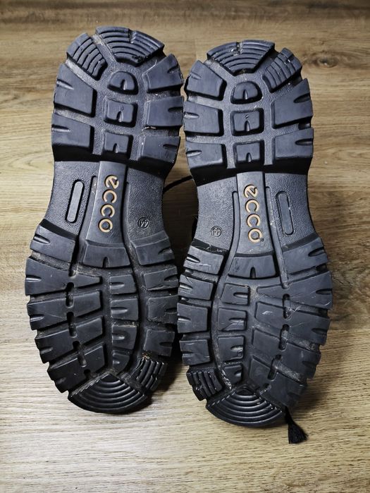 Ecco Gore-Tex  GTX Męskie Skórzane Sznurowane Buty rozmiar 44
