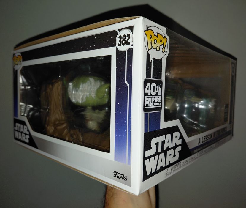 Funko Pop Star Wars A Lesson in the Force 2020 Galactic Convention