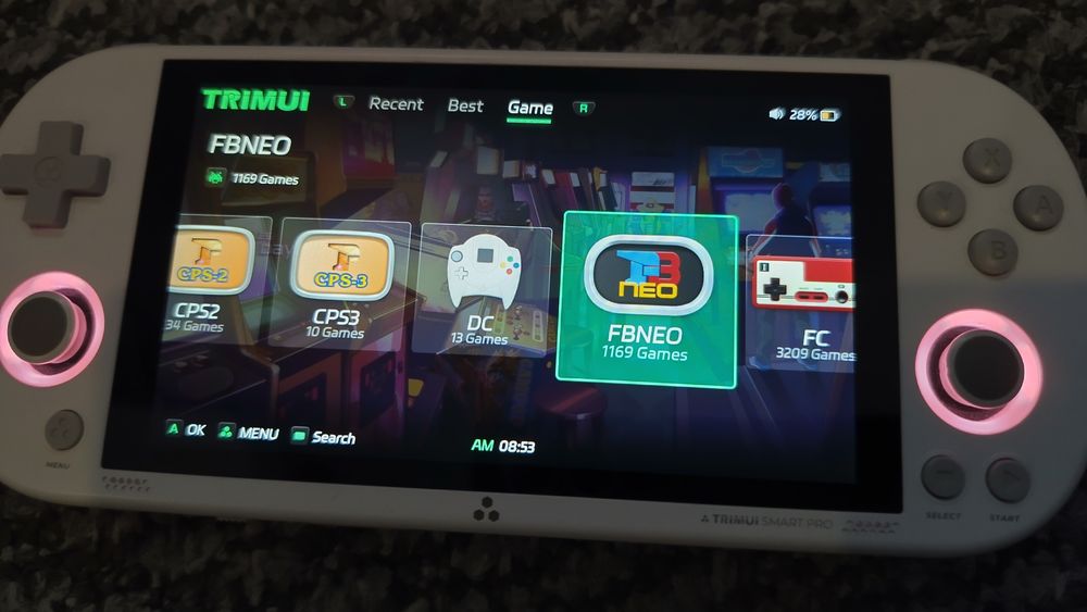 Konsola przenośna Trimui smart pro