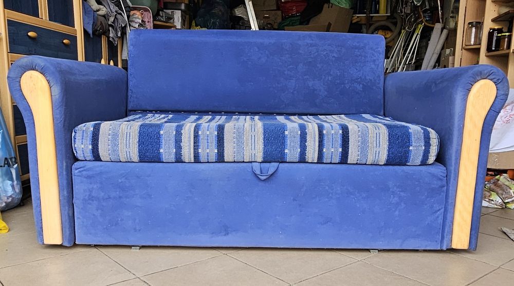 Sofa podwójna rozkładana
