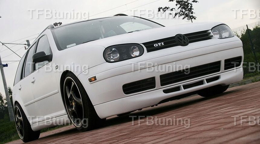 spoiler dokładka przód golf 4 25th jubi tfb tuning