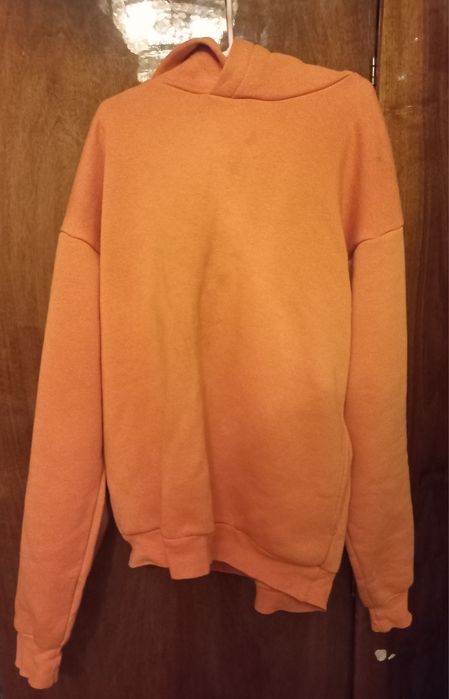 Кофта,худи оранжевая