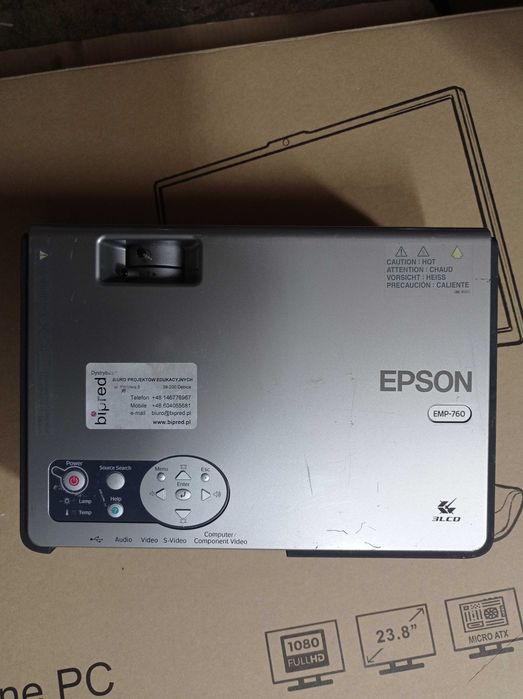Rzutnik projektor Epson EMP-760