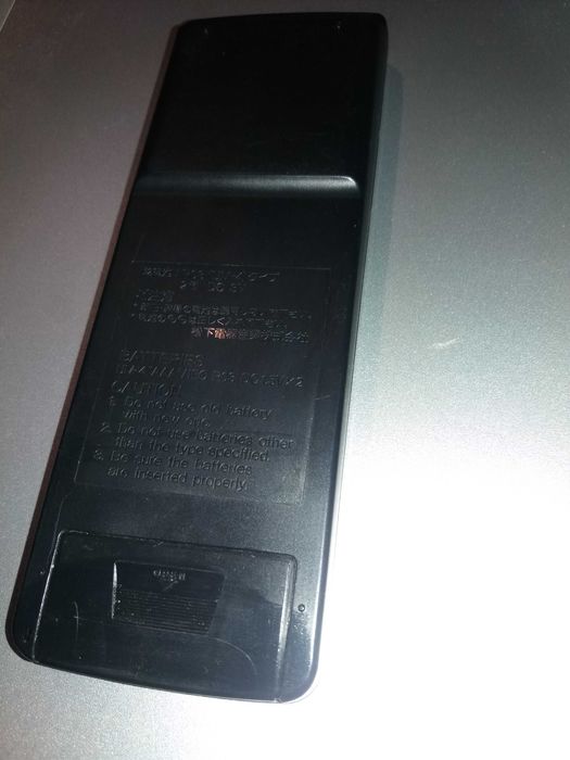 Technics RAK-SA5001P Remote Control Comando