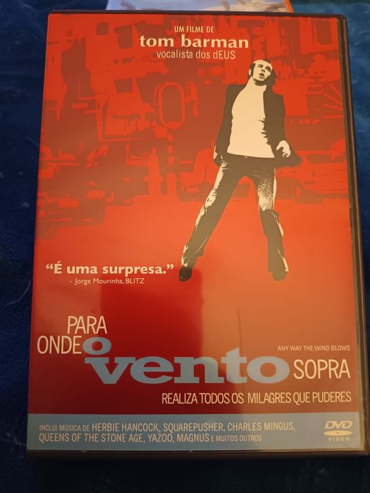 DVD para onde o vento sopra
