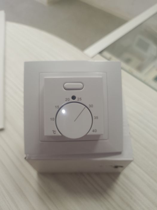 Терморегулятор для теплої підлоги minco heat mk05