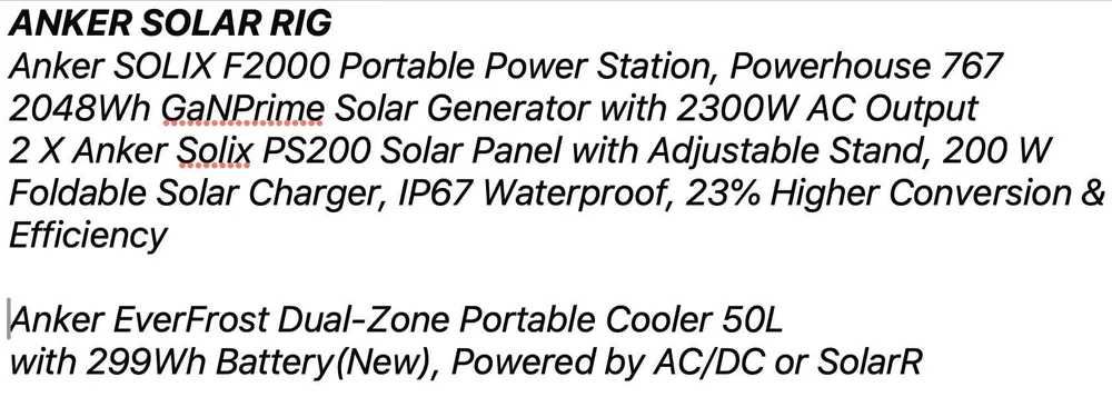 Anker SOLIX F2000 Portable Power Station