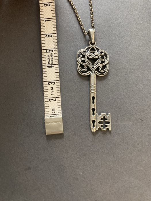 Wisiorek srebrny Kluczyk