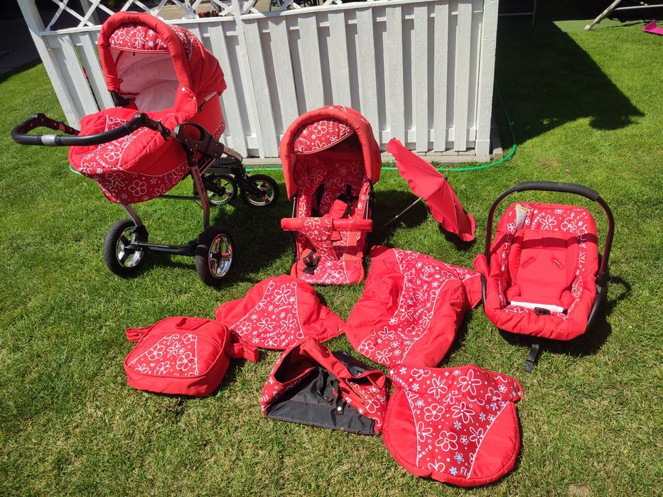 Wózek Arte 3 w jednym