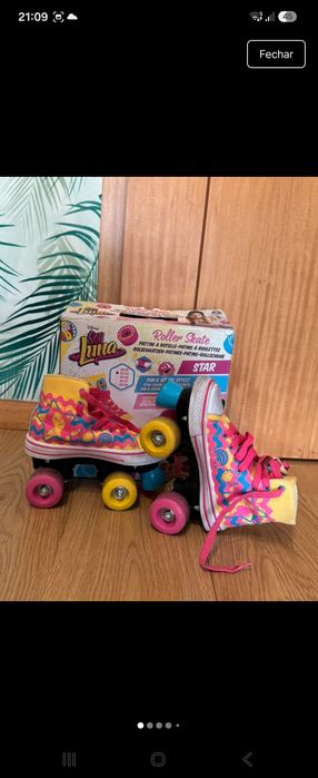 Conjunto de Patins Soy Luna Disney
