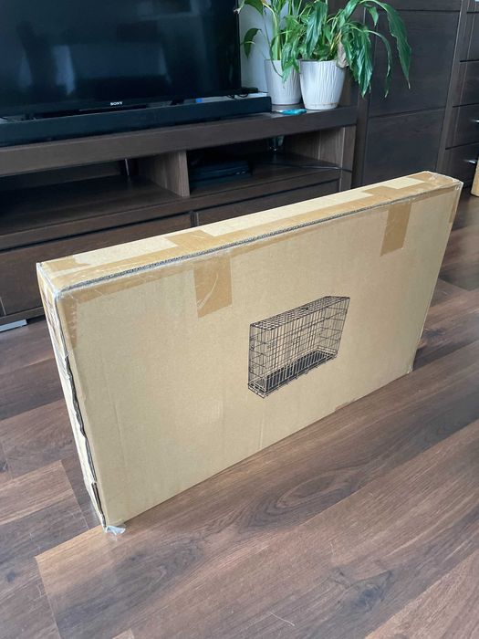 Klatka dla Psa ‼️NOWA‼️ rozmiar L 76cm Kennelowa Kojec metalowy