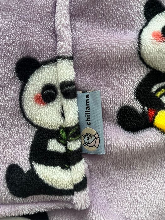 Chillama kocobluza w pandy