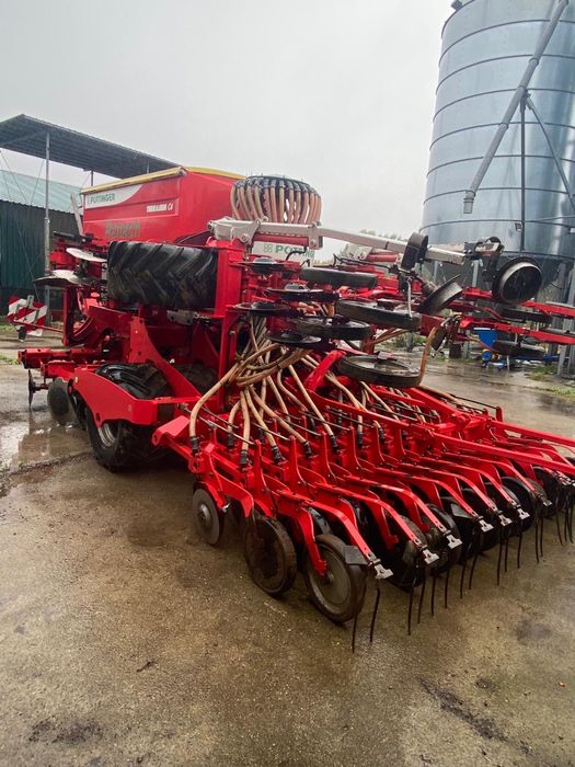 Siewnik Pottinger Terrasem C4