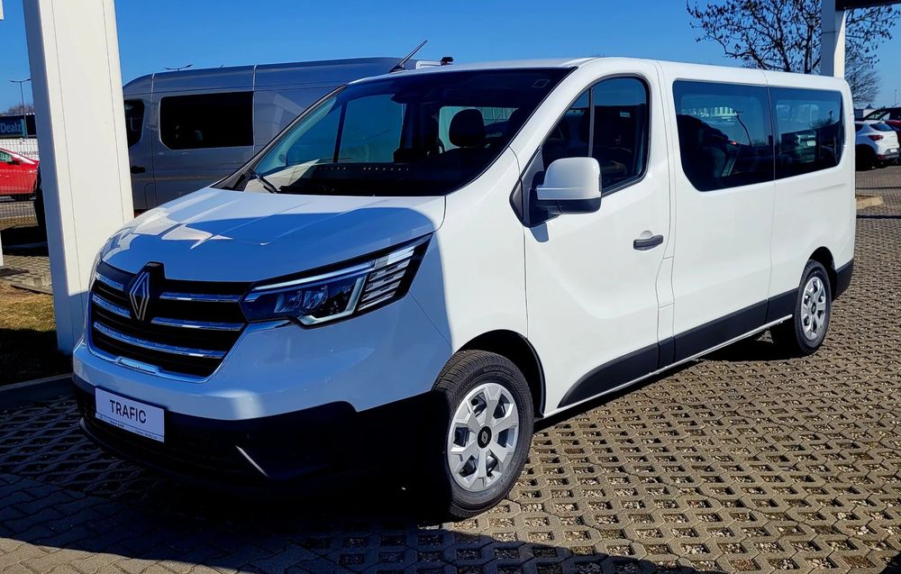 Renault Trafic Trafic 9os. dCi150 AT9 automat od ręki!