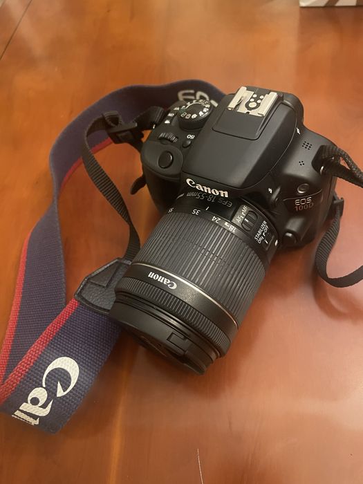 Canon EOS 100D 18-55mm