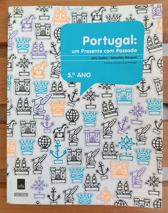 Manual de Geografia e História de Portugal 5ºano