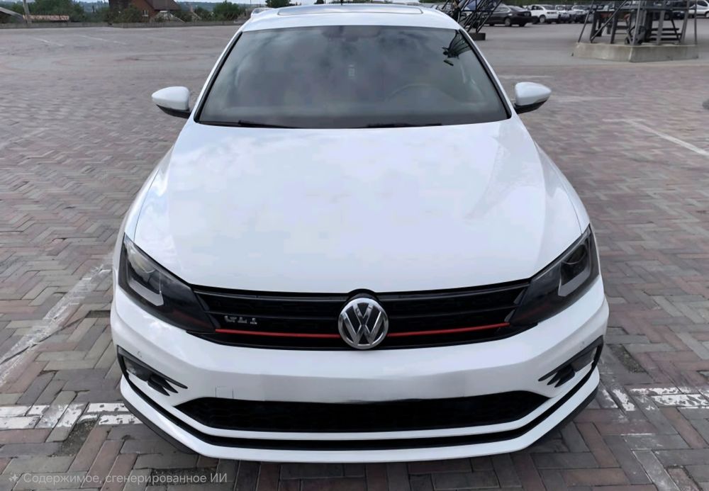 Jetta GLI стейдж