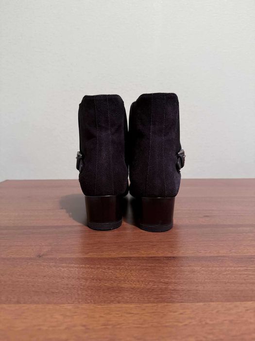 Челсі Santoni, оригінал Італія, розмір 39, натуральна шкіра, замша