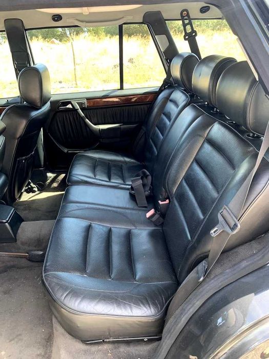 Mercedes W124 200TE carrinha 7 lugares de 1994 - Nacional