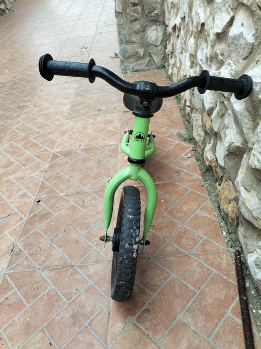 Bicicleta sem pedais