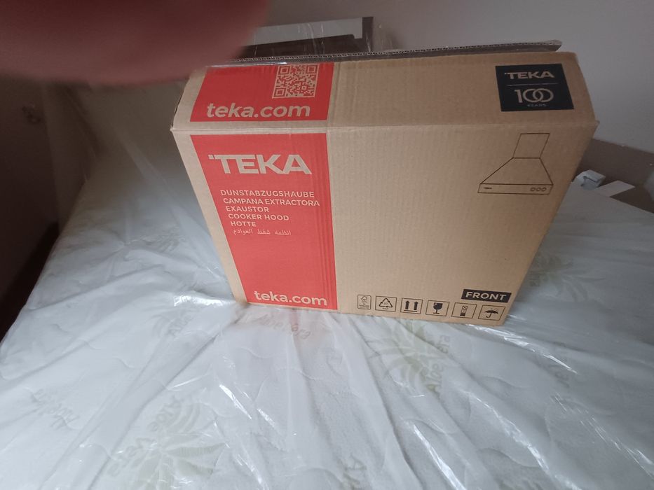 Nowy okap Teka TL 1 52 szerokość 50 cm