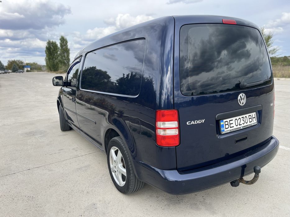 Продам WV caddy long 2015