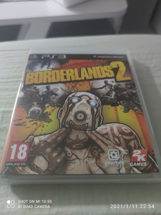 Borderlands 2 PS3 stan bardzo dobry